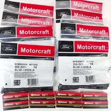 NEW Motorcraft 8 Ignition coil DG521 & 8 Spark Plug SP509 For Ford F150 4.6 5.4L