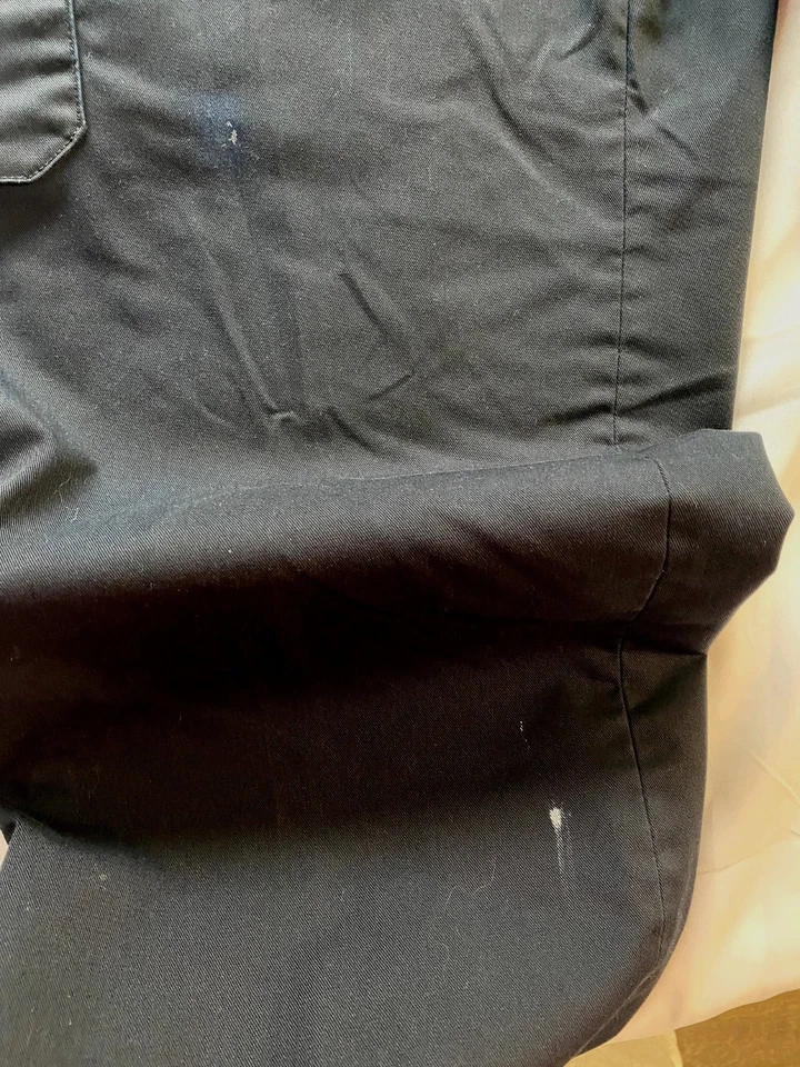 Pantalones tácticos uniforme azul marino Elbeco Tek3 talla 36R Foto 3 de 4