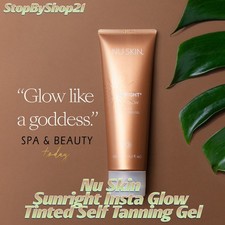  1pk 4pk Nu Skin NuSkin Sunright Insta Glow Tinted Self Tanning Gel Exp 01/2028