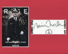 Matthew Modine Batman The Dark Knight Rises Rare Signed Autograph Photo Display