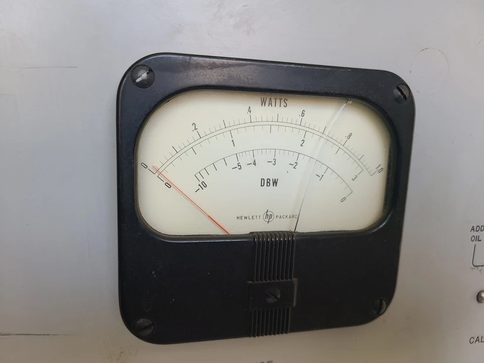 MEDIDOR DE POTÊNCIA CALORIMÉTRICO RF 434A HP, liga, não testado - Imagem 4 de 4