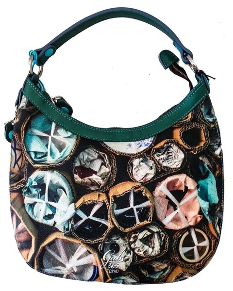 Tasche Gabs Schultertasche Damen Leder Mehrfarbig-image