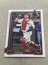 2025 Topps Update Series - Eric Yang #US168 (RC)