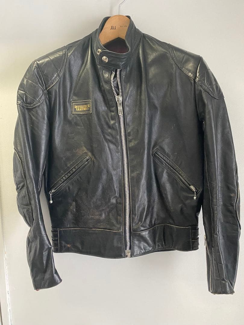 interstate leather interstate leathers lewis leat… - image 1