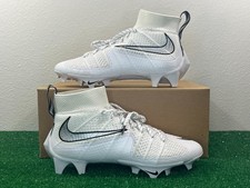 7 Botines de fútbol Nike Vapor Edge 360 UT intocables blancos plateados blancos Nike Vapor Edge para hombre/8,5 mujeres