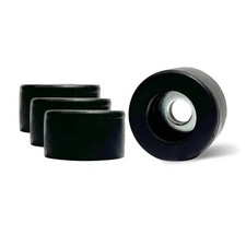 4 Pack 1 Inch Bumper Feet With Stainless Steel Washers Waterproof Isolation