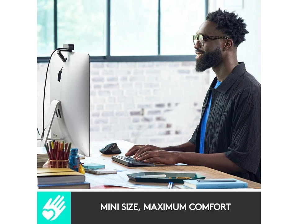 Logitech MX Keys Mini Minimalist Wireless Illuminated Keyboard, Compact, - Image 4 of 4