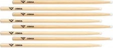 Vater Hickory Drumstick Prepack - Fatback 3A - Nylon Tip