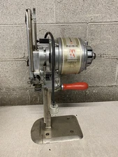 H Maimin Co Powrmaster Fabric Cutting Machine Foam Cutter Leather Fabric CUTTING