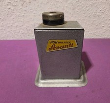 DDR -BLEISTIFT SPITZMASCHINE- METALL AVANTI PGH DRESDEN VINTAGE OSTALGIE