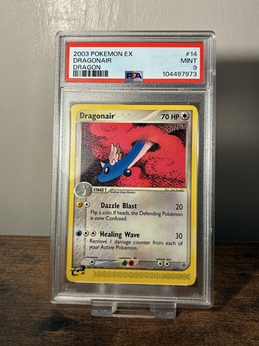 Dragonair graded PSA 9 for sale on eBay