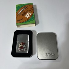 Vintage Rare Washington Redskins NFL Zippo lighter new and sealed 2000