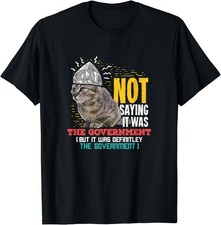 NEW Funny Conspiracy Theory For A Conspiracy Theorist T-Shirt - MADE IN USA