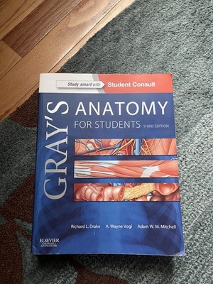 Gray's Anatomy for Students : With Student Consult... 3rd Edition