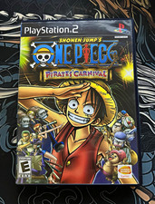 Bandai Namco One Piece: Pirate's Carnival PS2 Manual Included E NTSC-U/C 2006