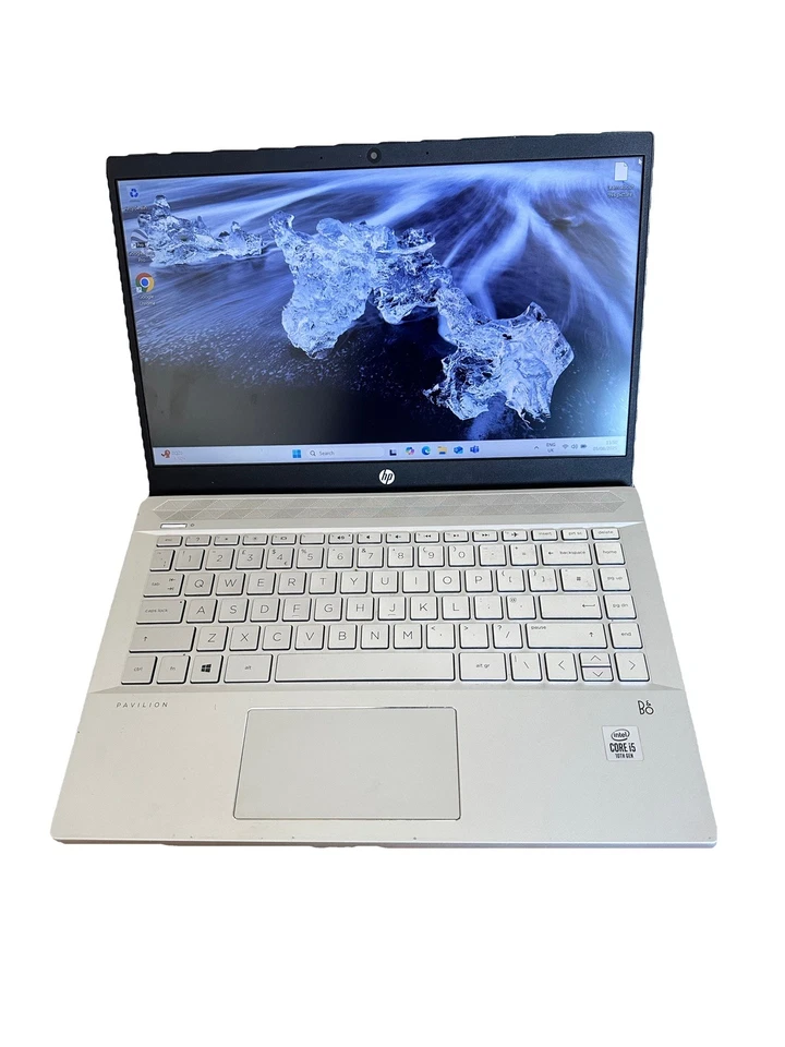 HP Pavilion 14-ce3606sa 14" FHD Laptop i5-1035G1 8GB RAM 128GB SSD Win11 Pro - Image 3 of 4