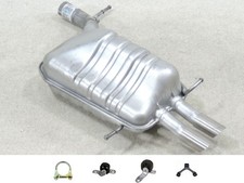 IMASAF Endtopf NEU für Audi A4 + Avant 1.8+1.8T quattro ab BJ01/95 Auspuff +Anba