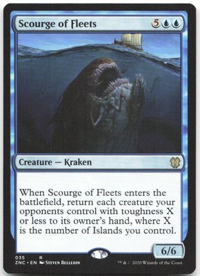 Scourge of Fleets R Commander: Zendikar Rising 35 LP