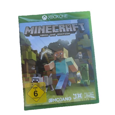 Minecraft - Xbox One Edition - OVP - CIB - Sealed - neu - Spiel - Game