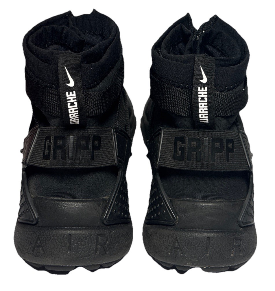 Size 10.5 - Nike Air Huarache Gripp Black for sale online | eBay