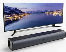 Soundbar For SmartTV/PC/Projector, Audio Surround Sound System, Wall Mountable