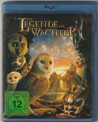   DIE LEGENDE DER WÄCHTER, Warner Bros. 2010 BLU-RAY TOP SEHR GUT