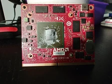 AMD RADEON HD 7650A 2GB DDR3 GRAPHICS CARD MXM