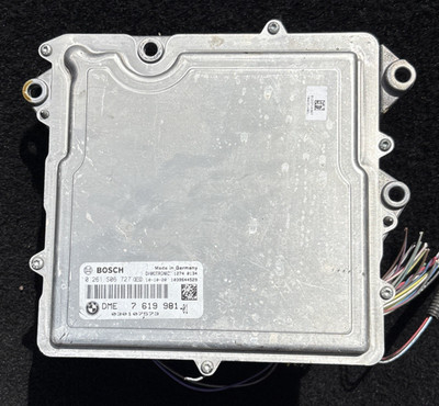 2011 2012 BMW 135i 335i X5 X6 N55 Engine Computer ECU DME MEVD172 7619981 OEM