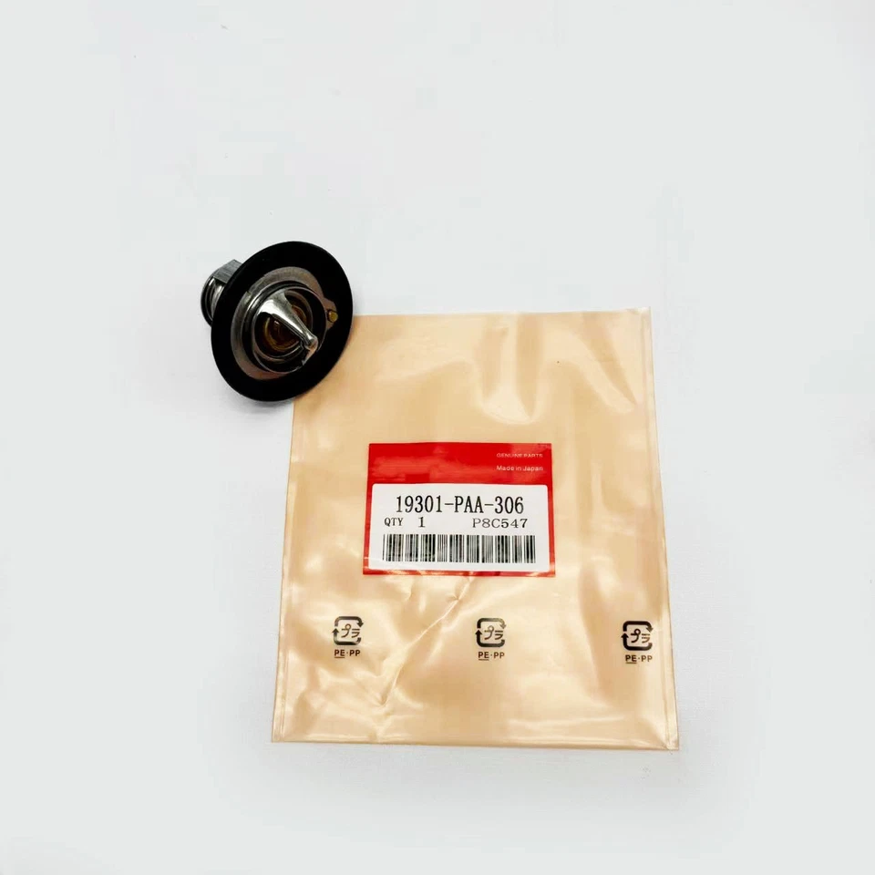 OEM For Honda Accord Prelude Integra CRV Civic Thermostat & Gasket 19301-PAA-306 - Изображение 2 из 4