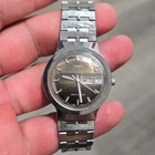 vintage Timex Marlin watch,  mechanical, manual-wind model