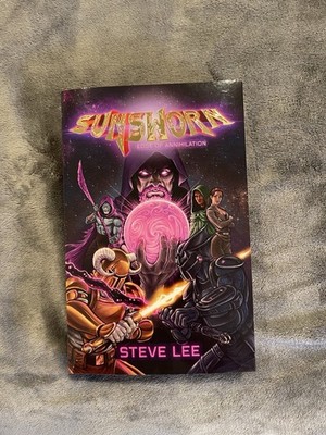Sunsworn: Edge of Annihilation by Steve Lee (Paperback) BRAND NEW