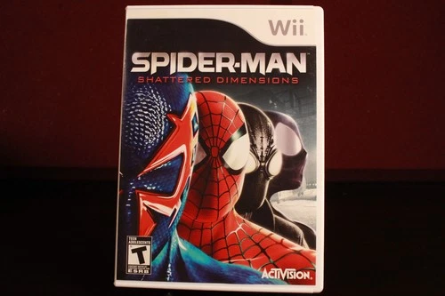 Spider-Man: Shattered Dimensions (Nintendo Wii) NO MANUAL
