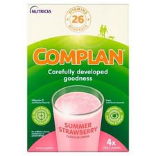 Complan Strawberry 4 x 55G