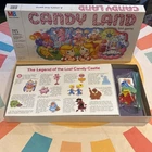 Milton Bradley Candy Land Board Game 1984 Vintage, a Child's First Game COMPLETE