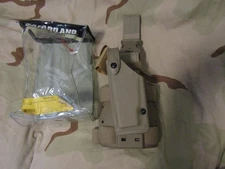 Safariland Taser X26 Drop Holster FDE  L/H 6005-64-552