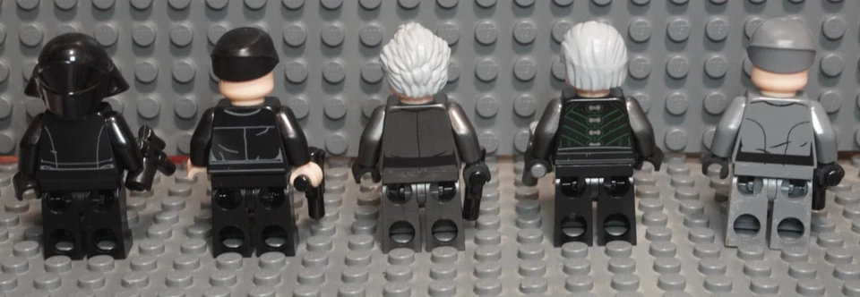 Lego Star Wars Minifigure Lot Baylan Skoll, General Pryde & more - Image 3 of 4