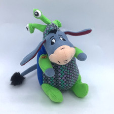 Disney Eeyore Alien 3 Eyed Monster Winnie the Pooh Stuffed Animal Plush 6
