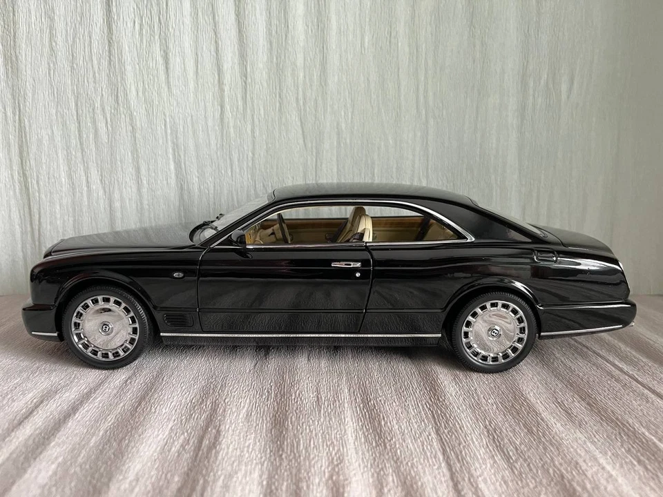 *Rare* Minichamps 1:18 Bentley Brooklands Black - Immagine 4 di 4