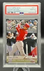 2018 Topps Now Shohei Ohtani #ST-7 RC PSA 10 Gem Mint Rookie Card 1st hit In ST