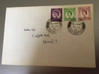 GB STAMPS RARE FIRST DAY COVER 1954 NEW WILDINGS 16 JAN SOUTHAMPTON