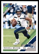 Russell Wilson 2019 Donruss #227 Seahawks NFL READ FREE SHIPPING AutographDen