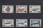 FIJI 1983 Bicentenary of Manned Flight SG 659/664. Mint Never Hinged