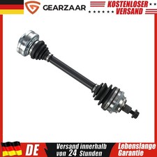 Antriebswelle Vorne Mit ABS Ring für VW Transporter Bus T4 JZW407449GX L/R