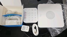 RING Z WAVE PLUS 4HB1U9-0EN0 ALARM BASE STATION AND KEYPAD