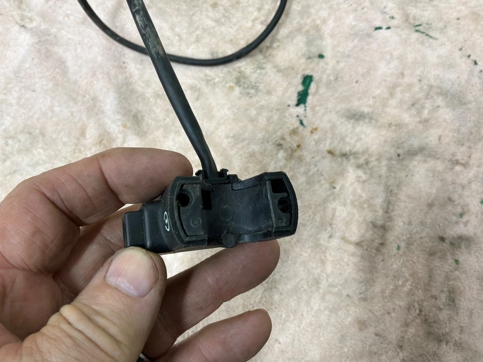 Винтажный электрический пусковой переключатель KTM 250 350 450 Ahrma MX Calvmx - Изображение 4 из 4