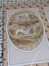 Vintage Retro Brambly Hedge Party Einladungen 1985 12 Stück & Umschläge unbenutzt