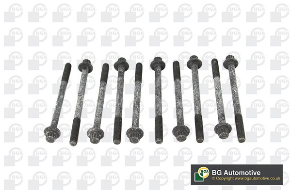Fits BGA BK2302 HEAD BOLT SET