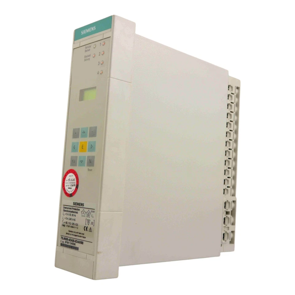 SIEMENS 7SJ6005-4EA00-0DA0/BB SIPROTEC UEBERSTROMZEITSCHUTZ 7SJ600 - Bild 2 von 4