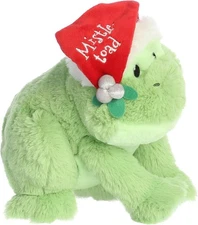 Aurora Holiday JUST Sayin' Mistle-Toad Stuffie Toys Stuffed Avocado Quirky Gift