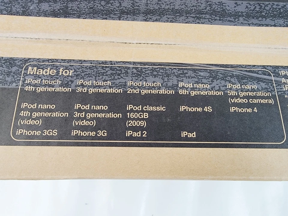 SONY CMT-V50iP Micro Hi-Fi Componet Sytem for iPod iPad iPhone AM/FM CD Playback - Image 4 of 4